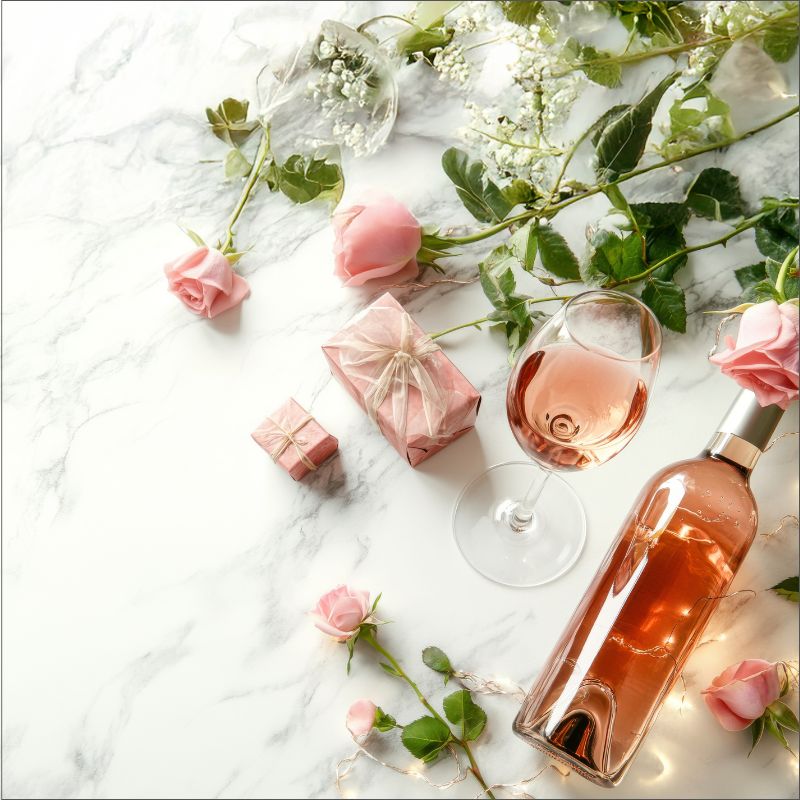 女性へのプレゼントに おすすめのワイン